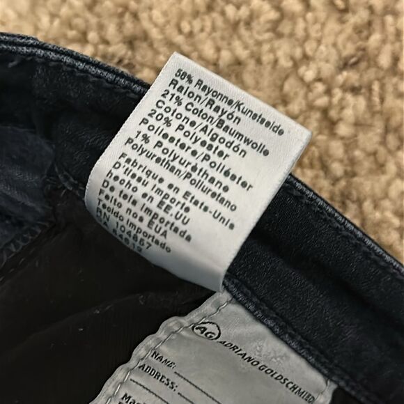 AG Adriano Goldschmied The Stevie Ankle Slim Straight ankle - Picture 4 of 5